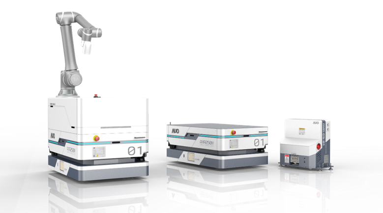 贝斯特數位開發的自主式移動機器人（AMR250M），搭配全向輪並結合AI演算法、2D LiDAR、3D攝影機等技術，協助客戶實現產線全自動化